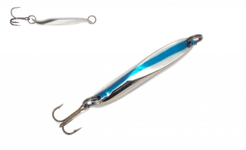 Блесна German KASTMASTER 25г., бело-синий