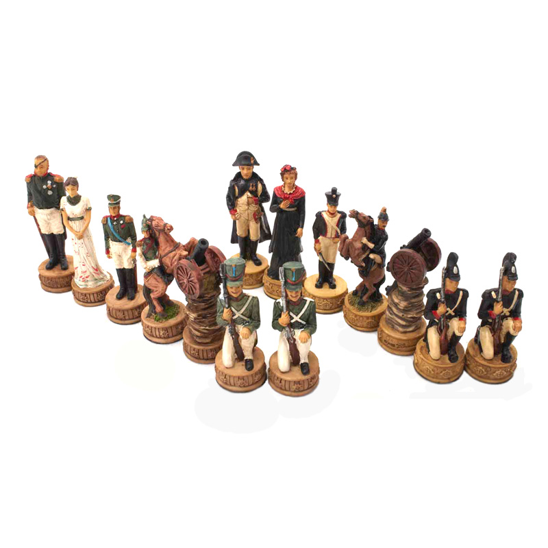 Шахматные фигуры "Бородино" 8см