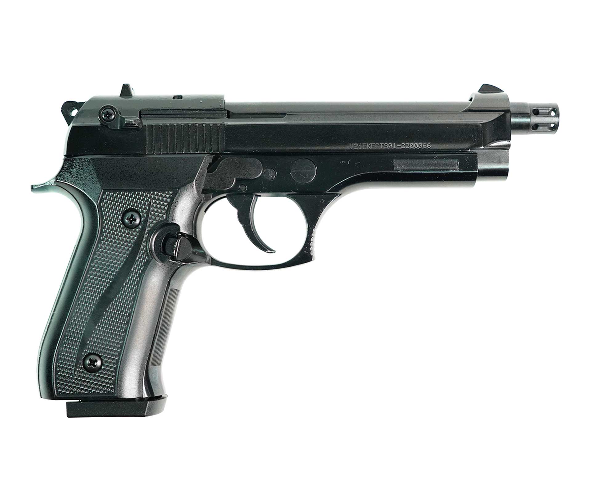 Пистолет сигнальный B92-S к.5,5мм (патр.10ТК, черн.)