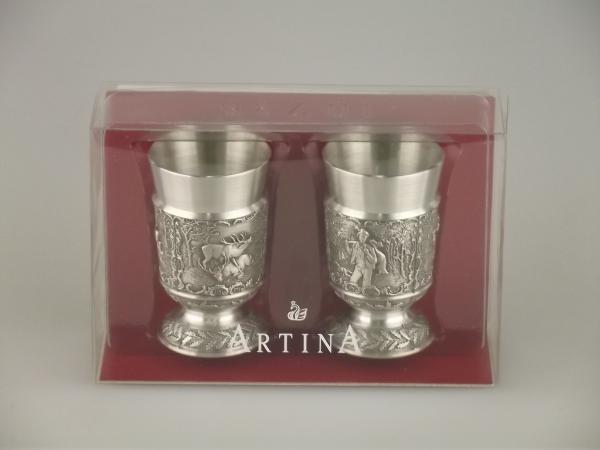 Набор из 2-х стопок "Jennerwein"