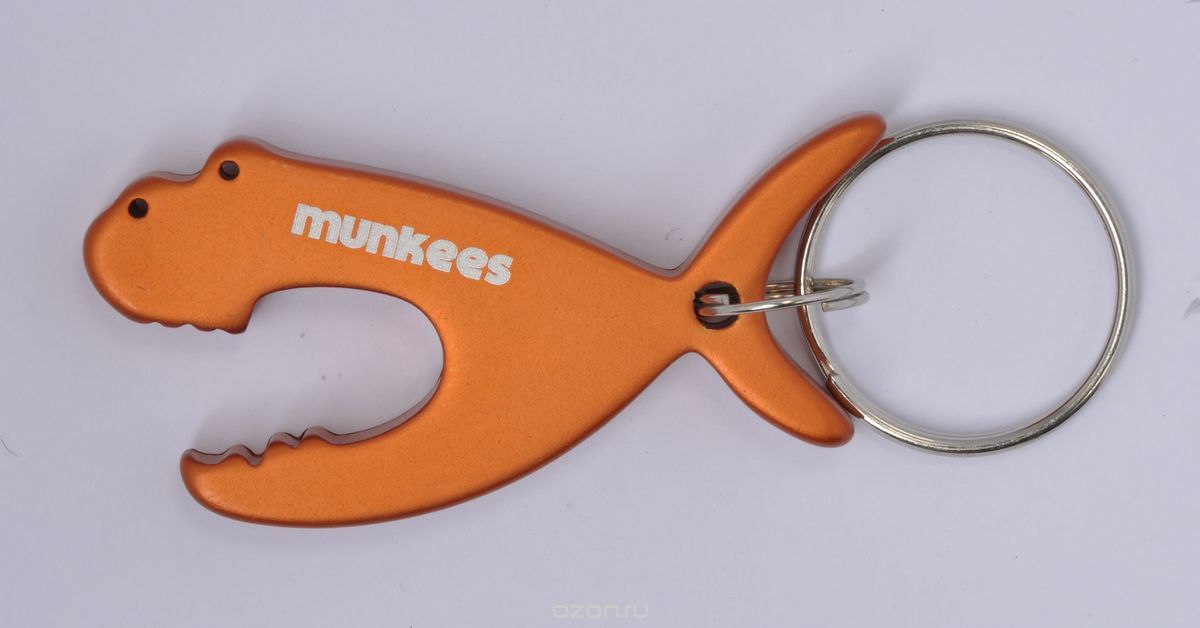 Брелок Открывалка-Рыба