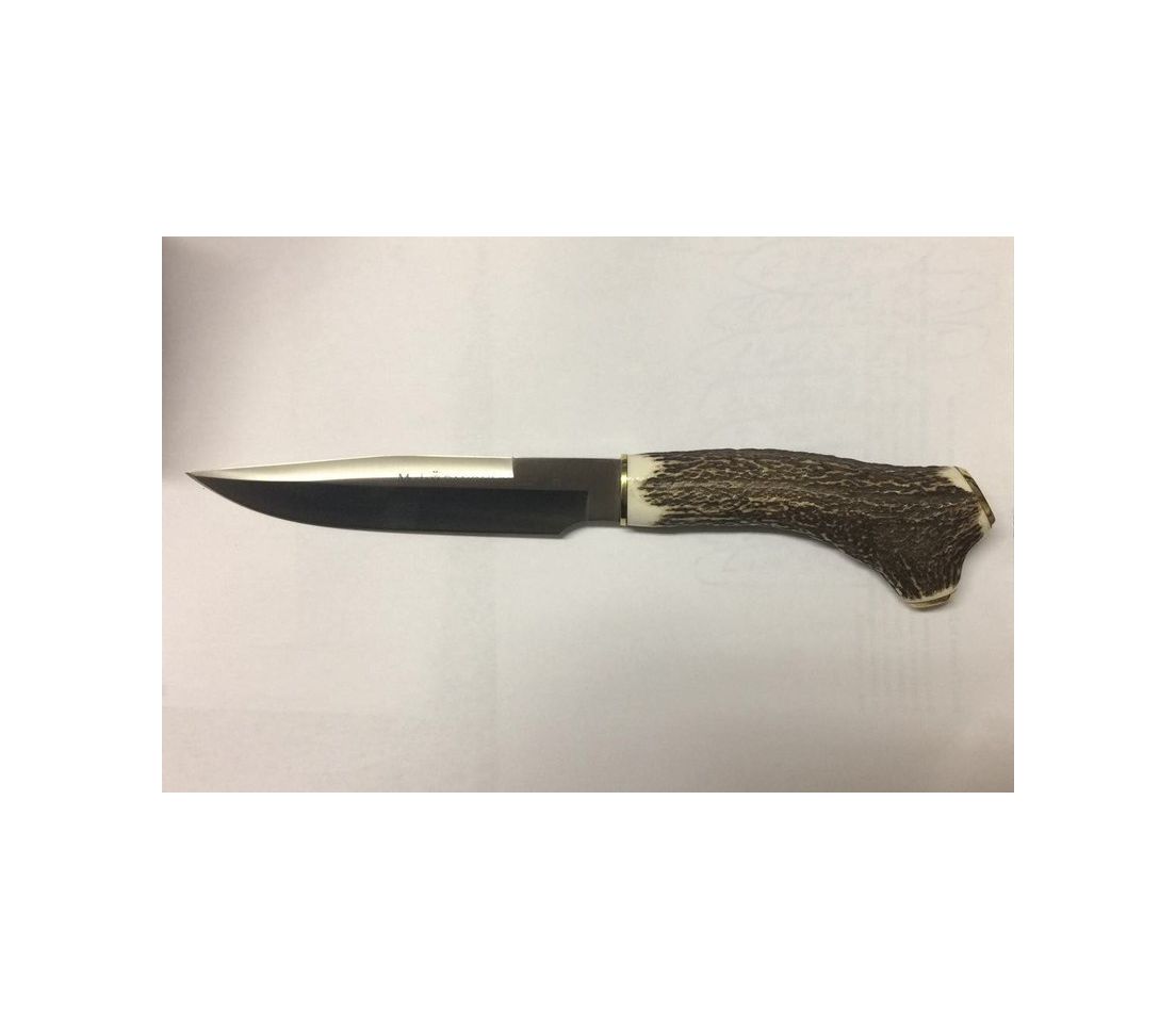 Нож "Ranger" ( рук.раздв.рог оленя, кож.ножны)