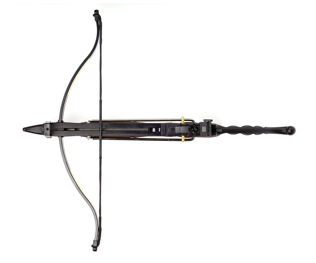 Арбалет-пистолет "Скаут" (пластик под дерево), 36кг