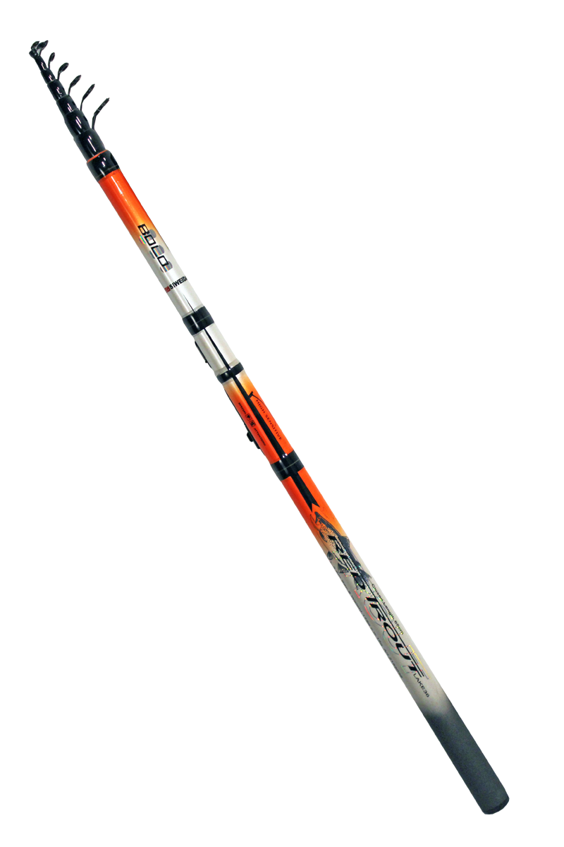 Удилище Red Trout, 450см, телеск, с/к