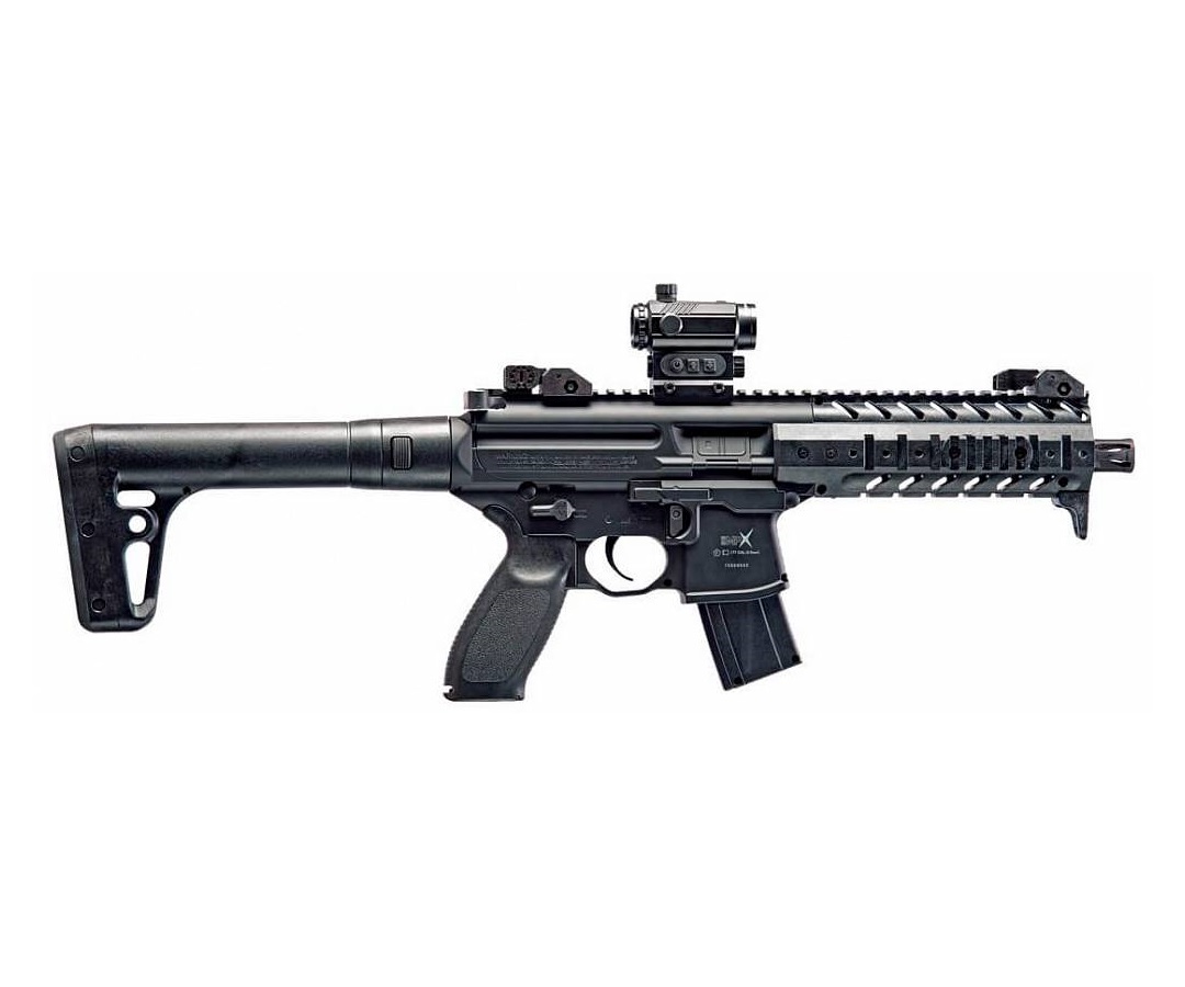 Винтовка пневматическая MCX-177-BLK к.4,5мм (черн.)