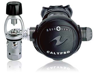 Регулятор Aqualung "Calipso NEW" DIN 200бар