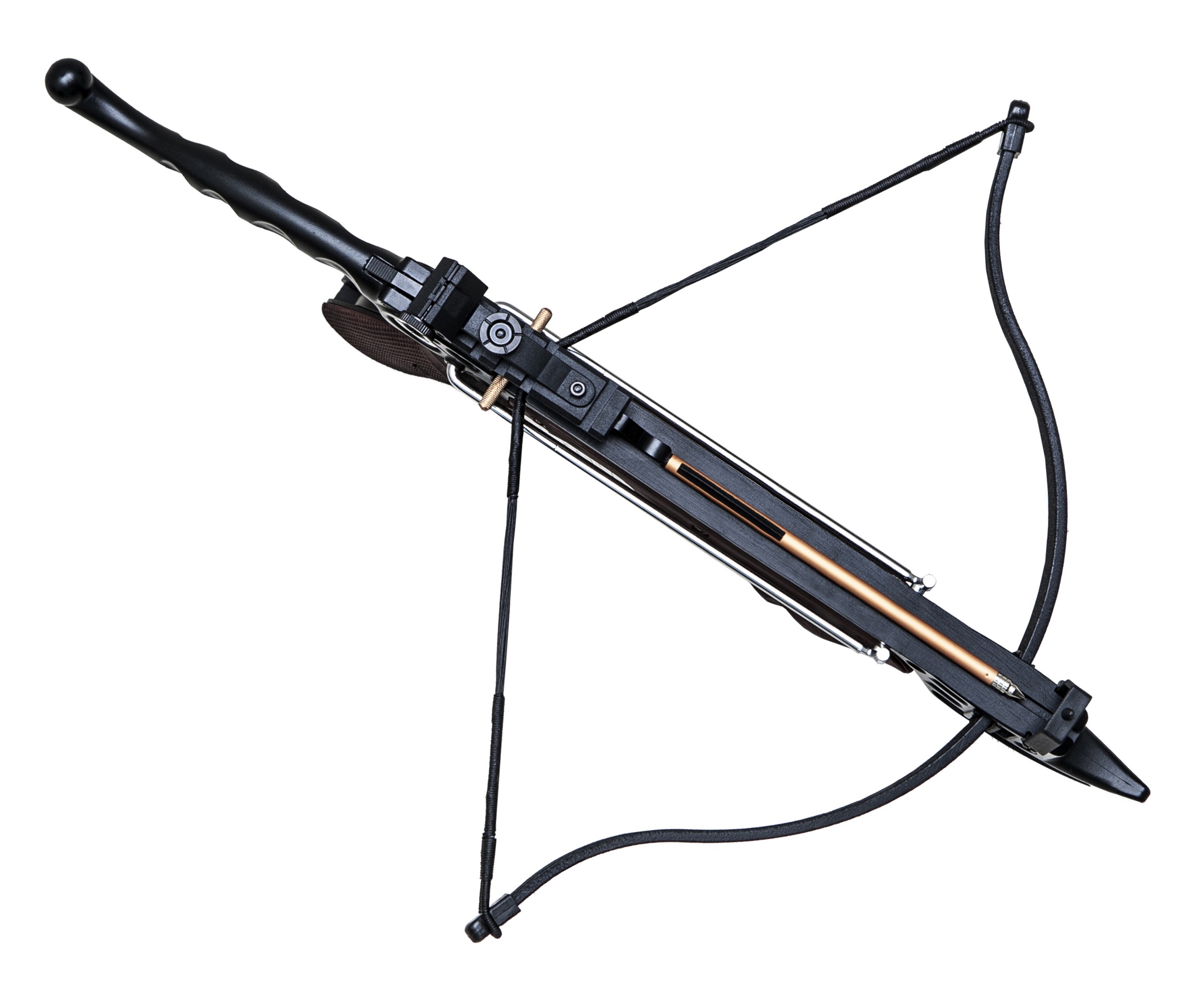 Арбалет-пистолет "Скаут" (пластик под дерево), 36кг