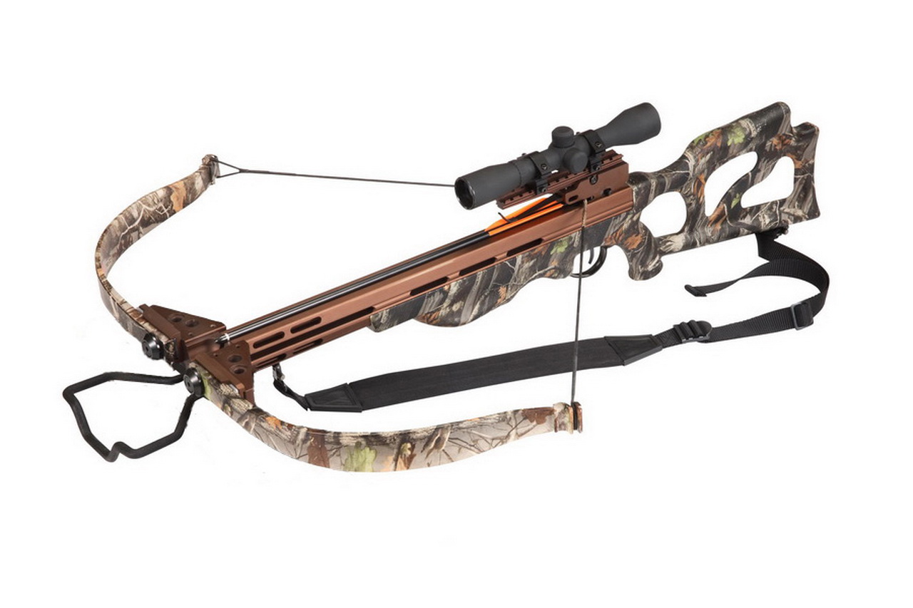 Арбалет рекурсивный "Мангуст"