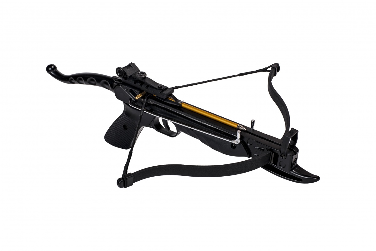 Арбалет-пистолет "Скаут" (пластик под дерево), 36кг