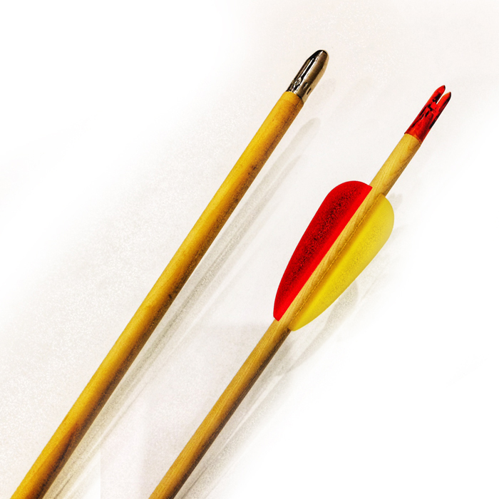 Стрела лучная деревянная EK 26"