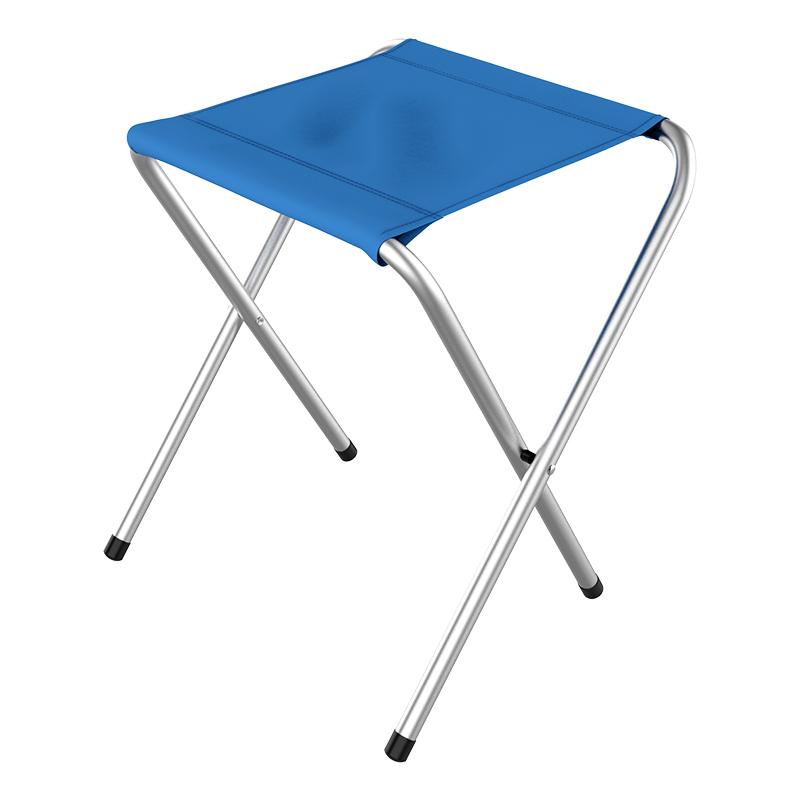 Стол Convert + 4 табурета (синий)