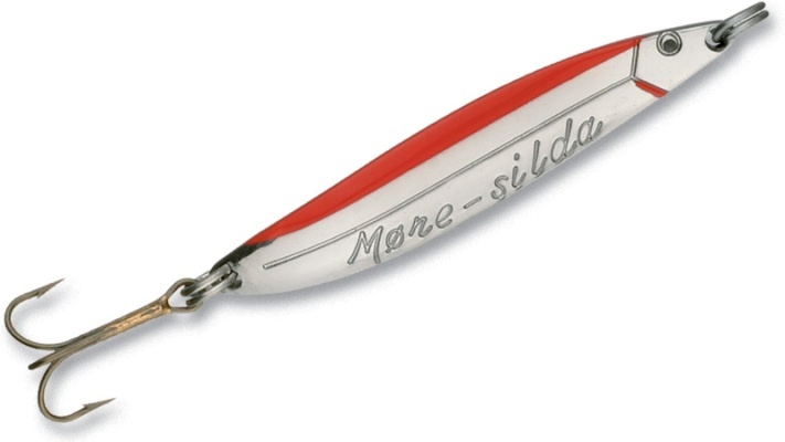 Блесна Moresilda, 22г, 75мм, SRED
