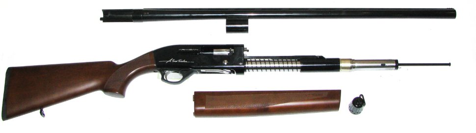 Ружье A612 Wood Black