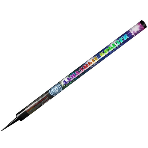 Римская свеча "Алмазные брызги-10" (36/4)