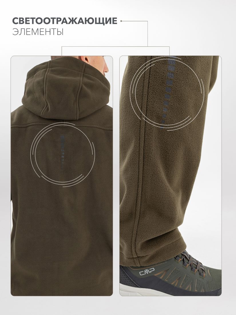 Костюм ветрозащитный "Ирбис" (виндблок)