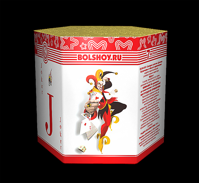 Батарея салютов "Джокер" (60/1)