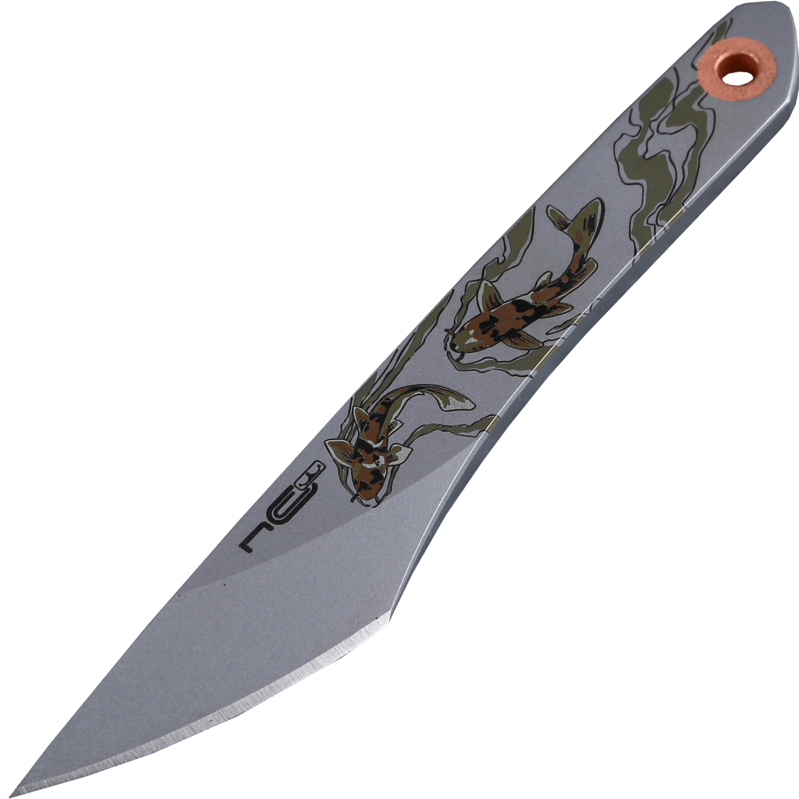 Нож "KOI" киридаши, sw оранж