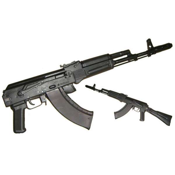 Макет массогабаритный АК 103 (склад/приклад)