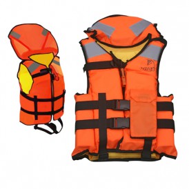 Жилет спасательный  "Круиз" р.80-88, (до 50 кг)