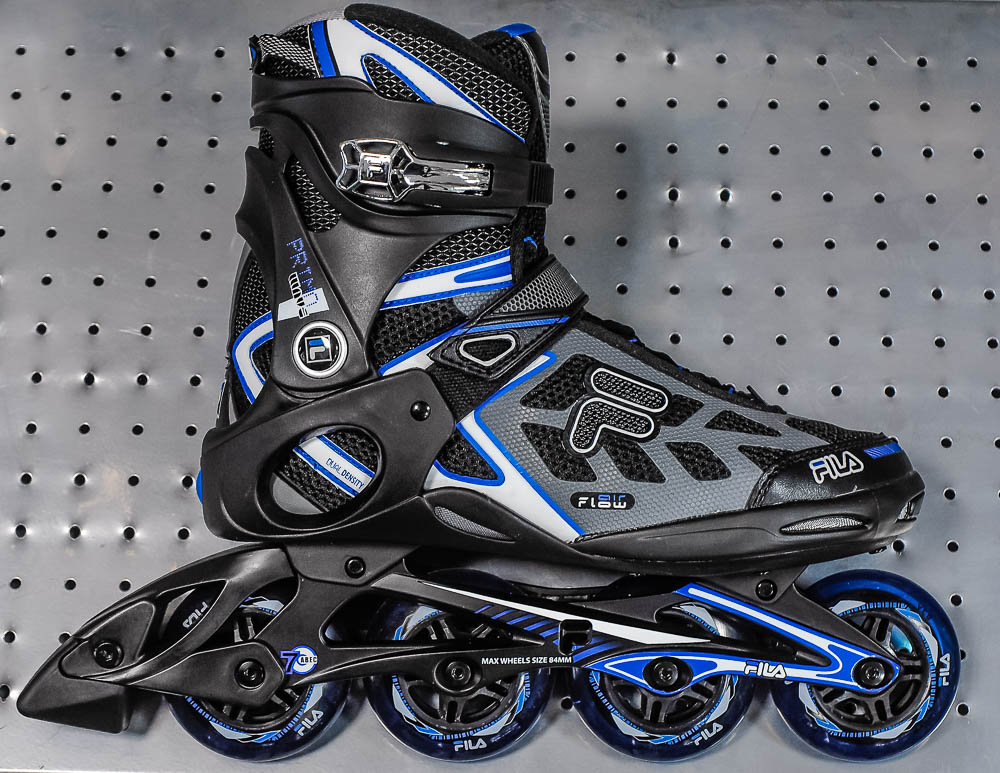 Коньки роликовые PRIMO AIR WAVE BLACK