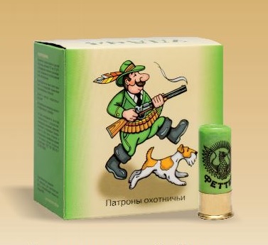 Патрон к.12*70, №5, Удача, 30гр.