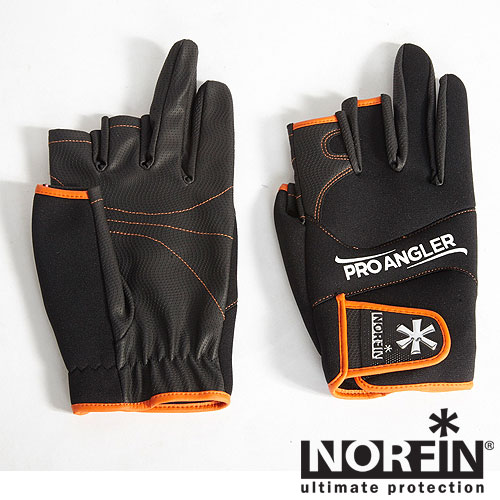 Перчатки PRO ANGLER 3 CUT GLOVES