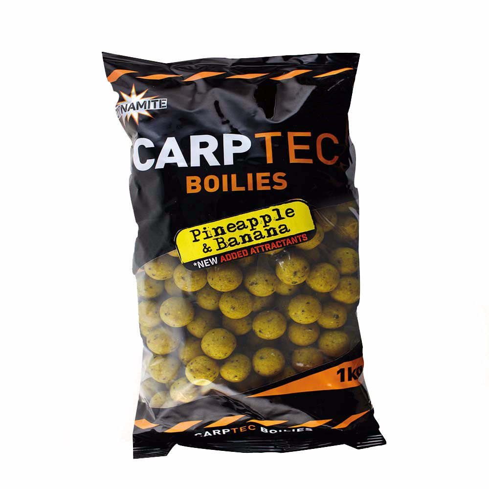 Бойлы Pineapple&Banana Carp tec S/L, 20мм, 0.25 кг