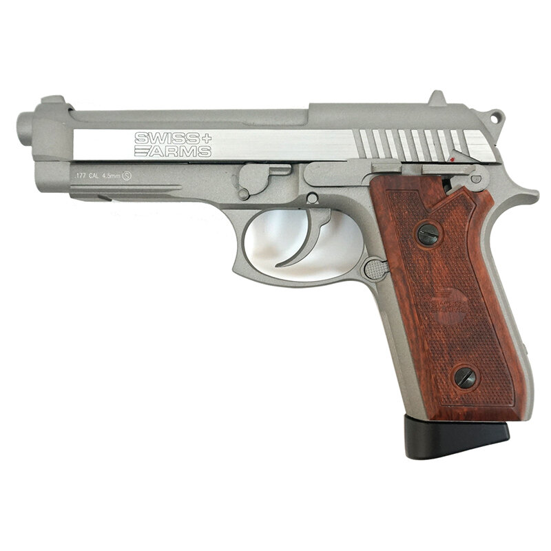 Пистолет SA92, к.4,5мм (blowback, мет.)