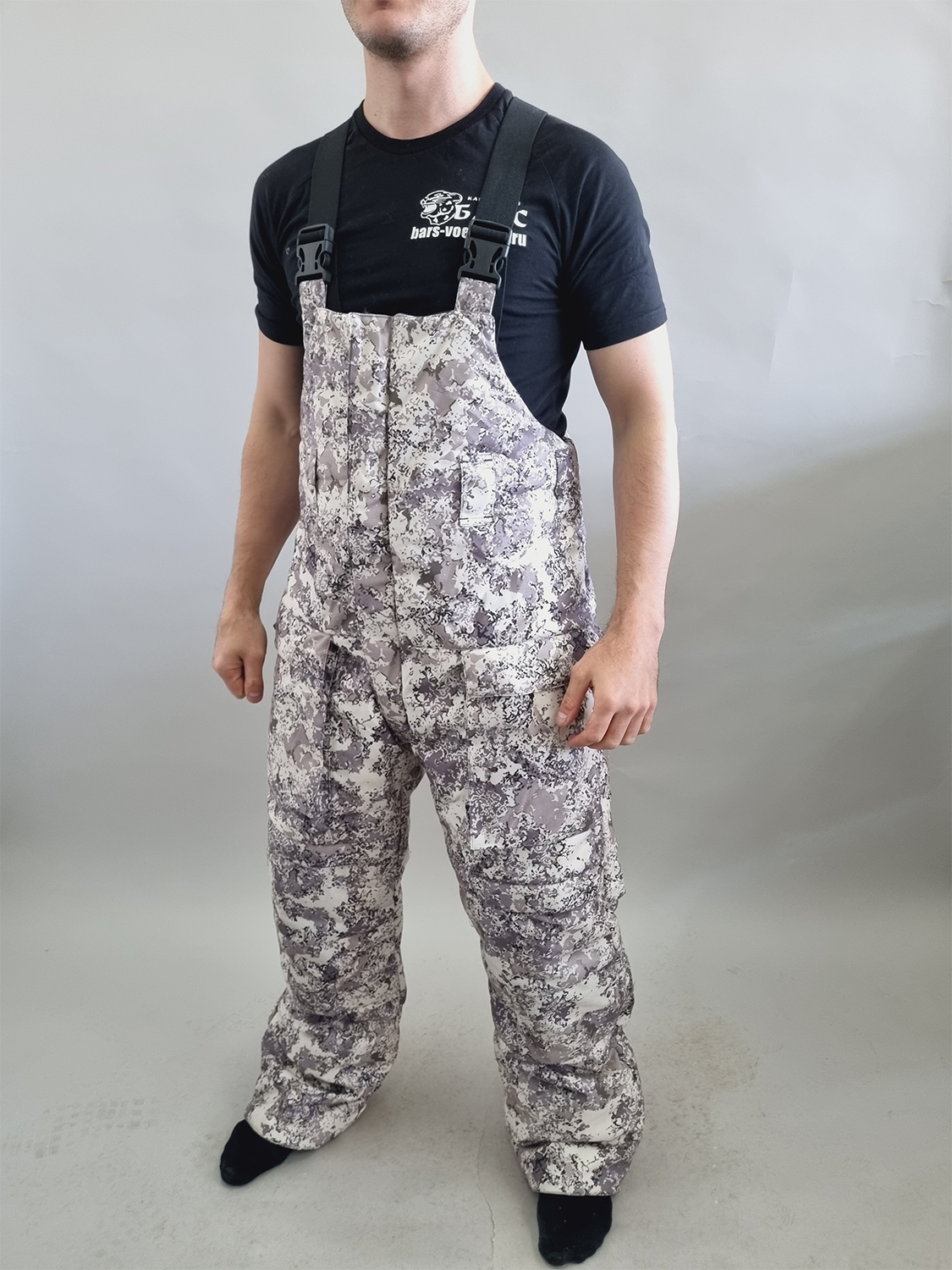 Костюм Yety зимний мужской камуфляж