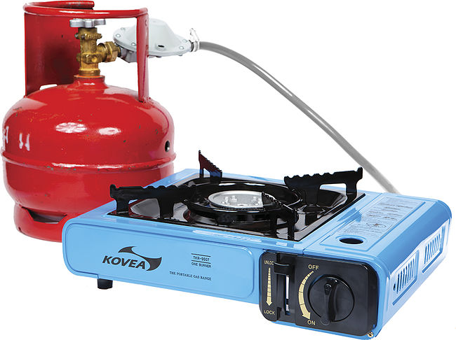 Плита газов. (переходник на 5л. баллон)