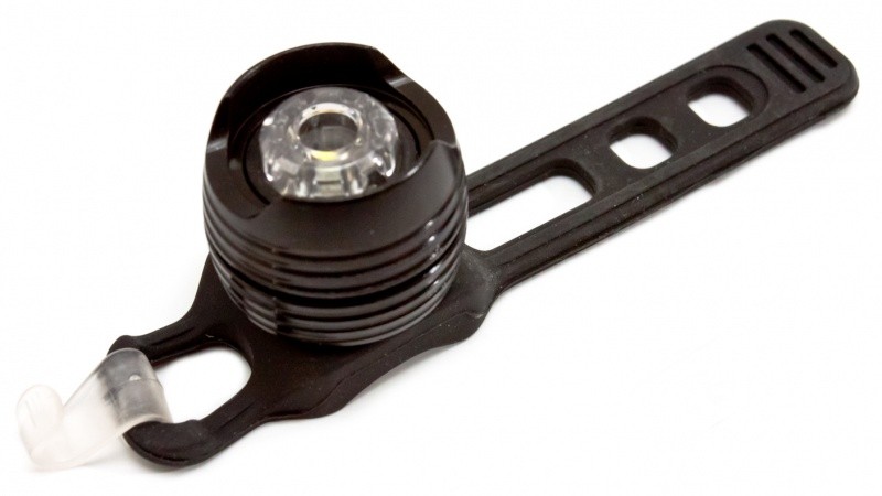 Фара передняя XC-161W черная, мягкое крепление