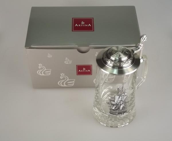 Кружка д/пива "La Paloma"  0,5л