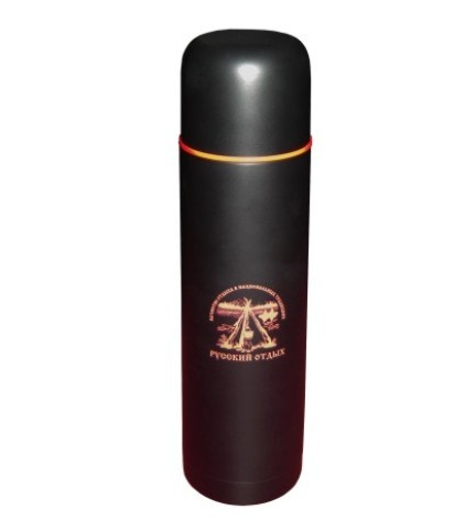 Термос 0.35л в чехле